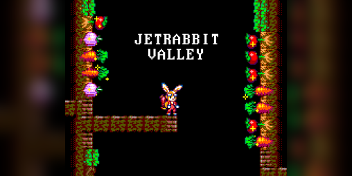Cover image for Jetrabbit Valley