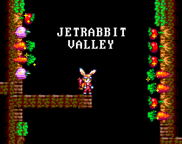 Cover image for Jetrabbit Valley