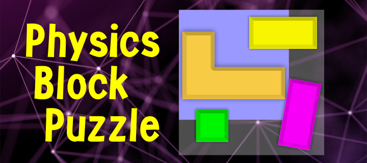 Physics Block Puzzle Template for Construct 3