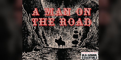 Cover image for A Man on the Road