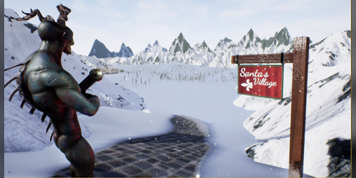 Cover image for Raid on Santa's Village