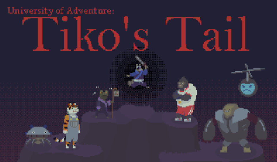 University of Adventure: Tiko's Tail