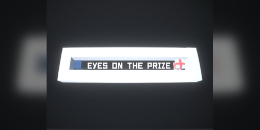 Cover image for Eyes on the prize