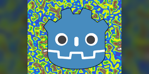 Cover image for Godot OpenSimplexNoise Tool