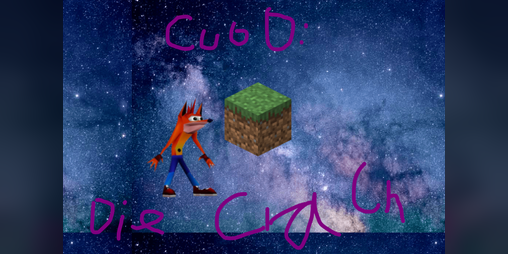 Cover image for Cubo: La muerte de crash