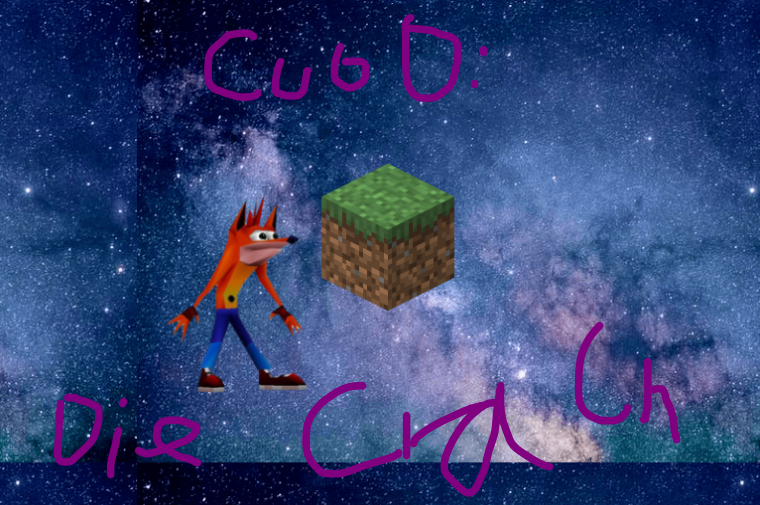 Cover image for Cubo: La muerte de crash