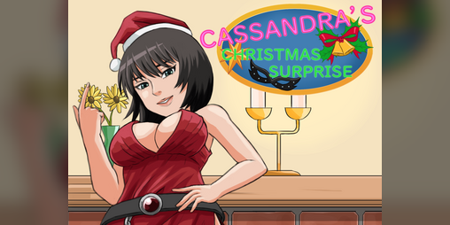 Cover image for Cassandra's Christmas Surprise
