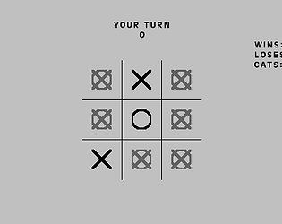 James Burton's Tic Tac Toe