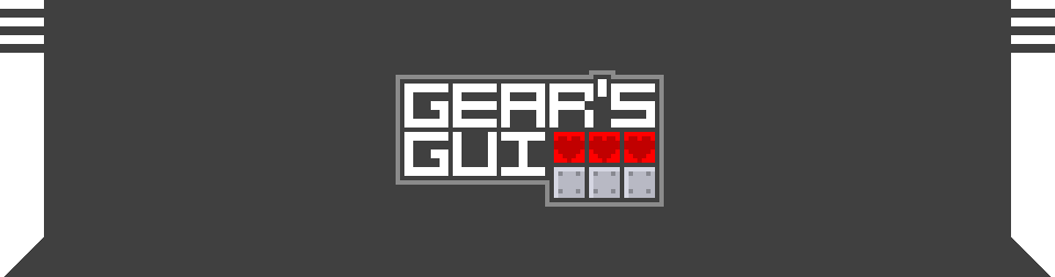 Gear's Minecraft GUI