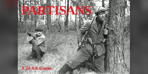 Cover image for Partisans