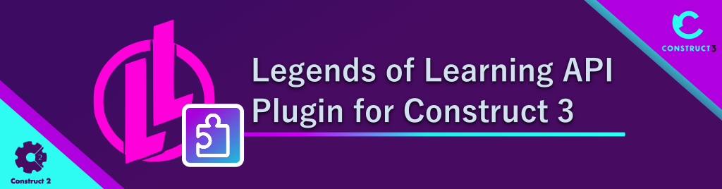 Legends of Learning API Plugin for Construct 3