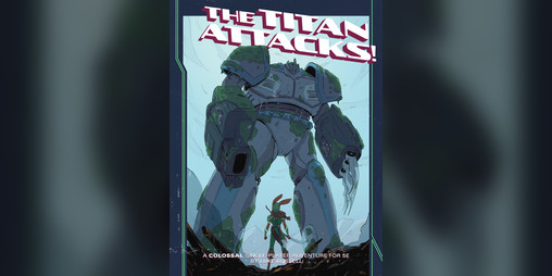 Cover image for The Titan Attacks! 5e