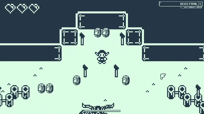 Cover image for Zelda BOTW DEMAKE 1BIT