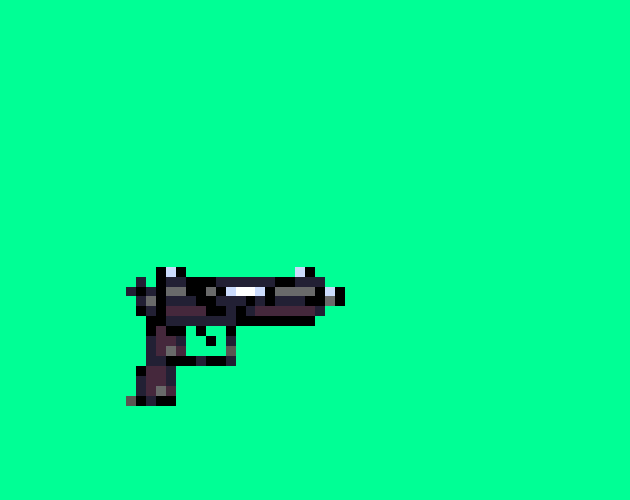 2D Pixel-Art Firearms Pack