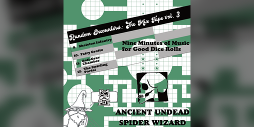 Cover image for Random Encounters Mixtape: Vol 3