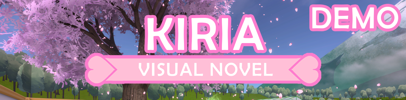 Kiria's visual novel Demo
