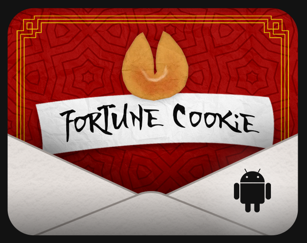 Fortune Cookie Android by APPostCard