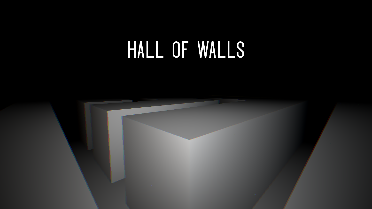 Cover image for Hall of Walls
