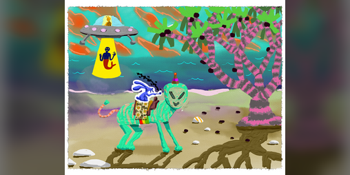 Cover image for um salve pra sereia