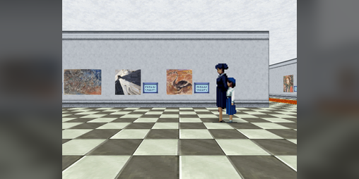 Cover image for LoFi Virtual Museum
