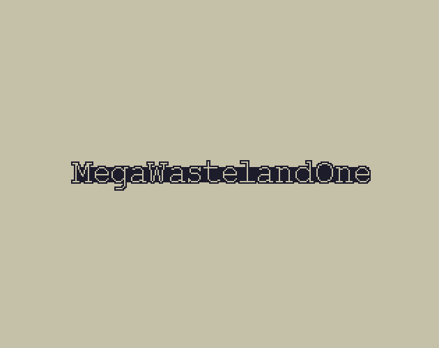 Cover image for MegaWastelandOne