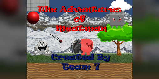 Cover image for The Adventures Of Meatman
