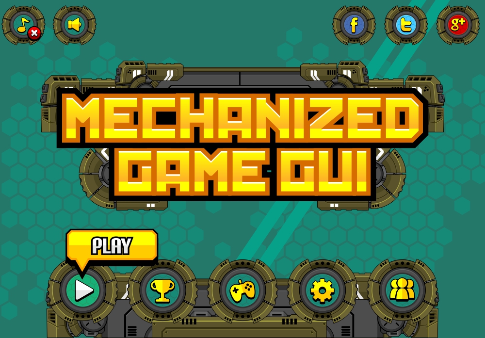 Mechanized Game GUI