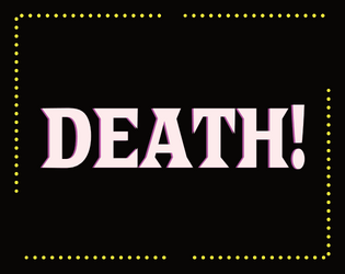 DEATH!   - A Stellar Remnant of Death's special agents. 