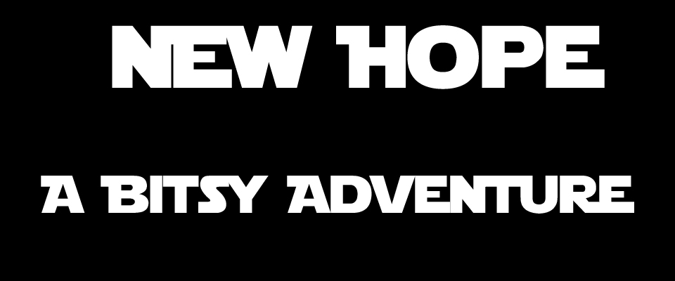 New Hope: A Bitsy Adventure