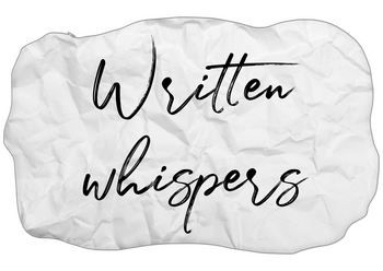 Written Whispers