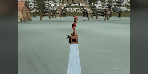 Cover image for Mad Santa Snowy Road