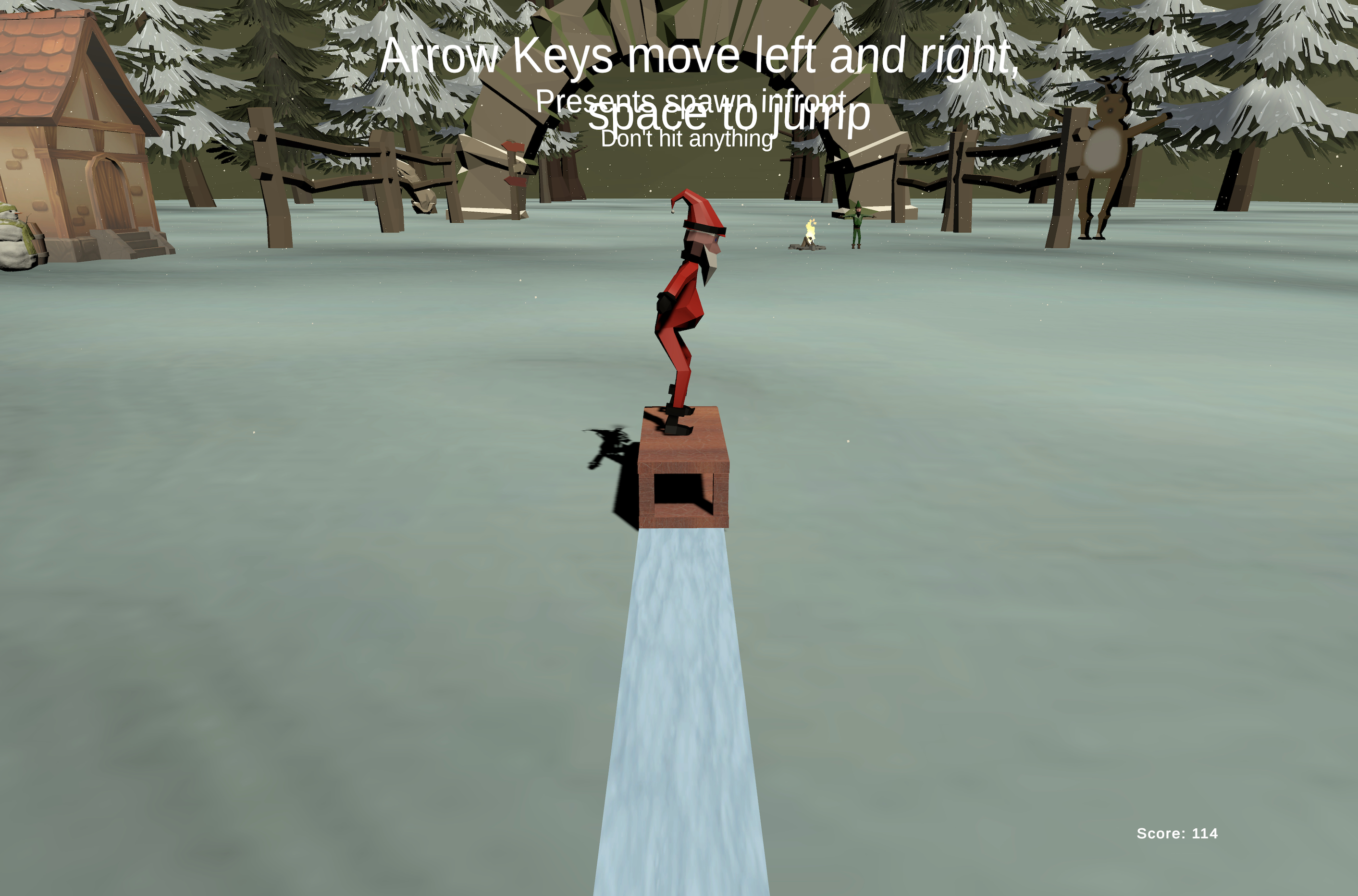 Cover image for Mad Santa Snowy Road