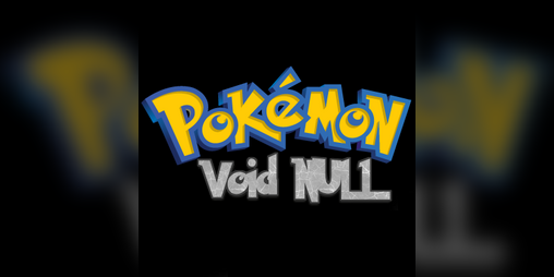 Cover image for Pokémon Void NULL (2016)