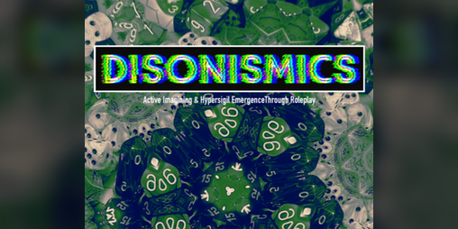 Cover image for DISONISMICS issuance 001 SUBSTRATUM