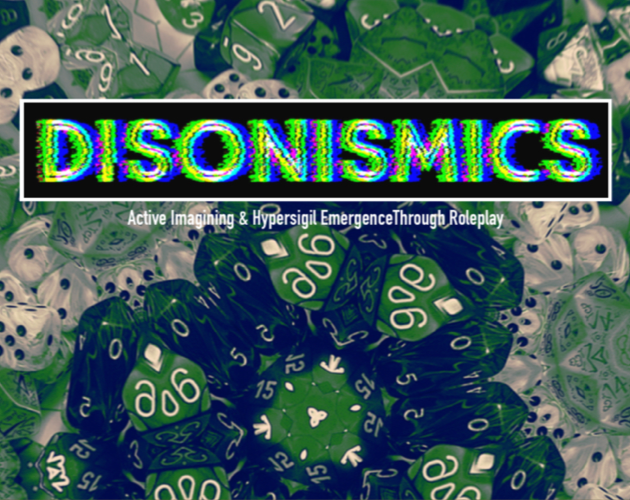 Cover image for DISONISMICS issuance 001 SUBSTRATUM