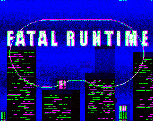 RMMZ - Fatal Runtime - Can you survive a night of glitch horror