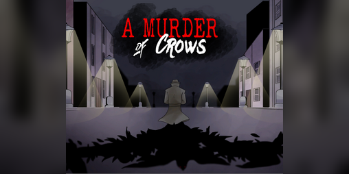 Cover image for A Murder of Crows