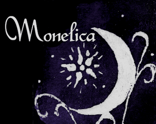 Monelica   - A Moon-Led Game for a Solitary Creative 