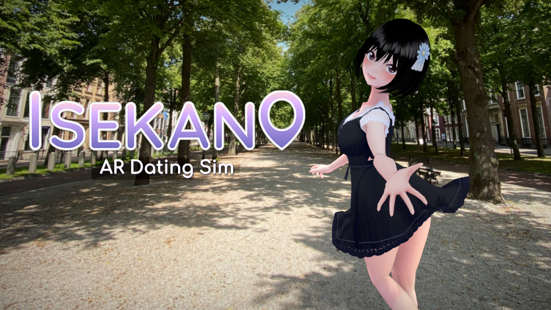 Isekano: Augmented Reality Dating Sim