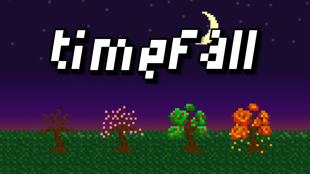Cover image for Timefall