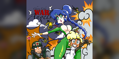 Cover image for Cherry Cake War Angels