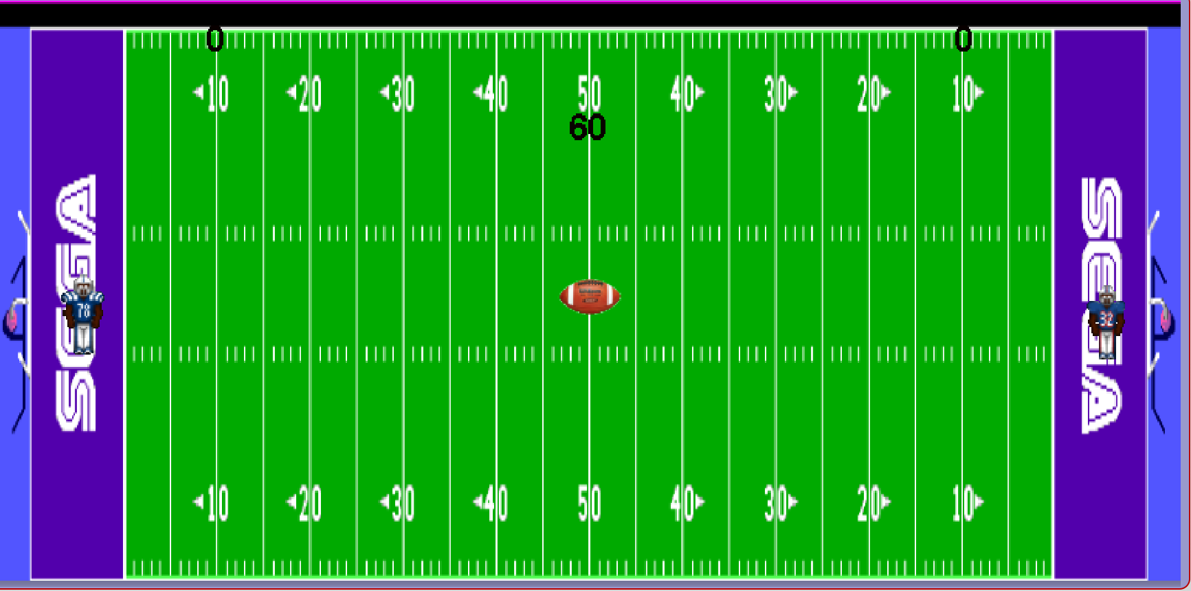 Cover image for Football Game
