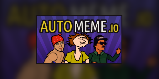 Cover image for Automeme