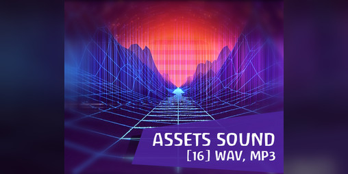 Cover image for Assets: Sounds SciFI FX
