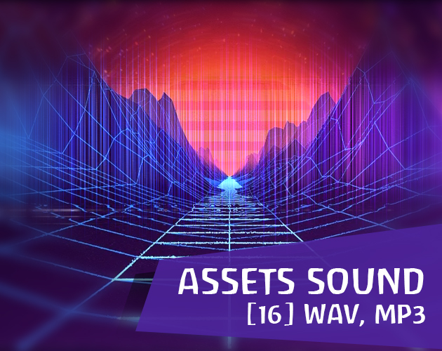 Assets Sounds SciFI FX by Wenrexa