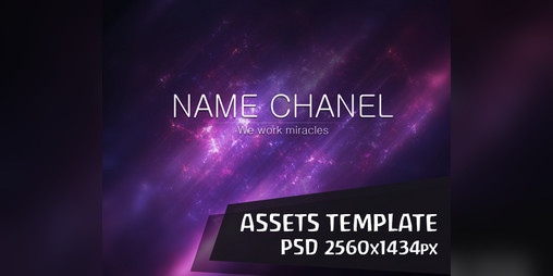 Cover image for OLD Assets Free: Cover Template [YouTube ]