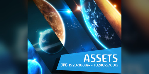 Cover image for Assets: Space Backgrounds in 10k