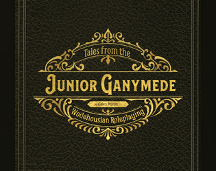 Tales from the Junior Ganymede   - A small trick-taking TTRPG 