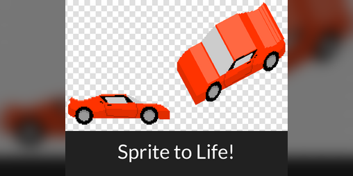 Cover image for Sprite To Life!