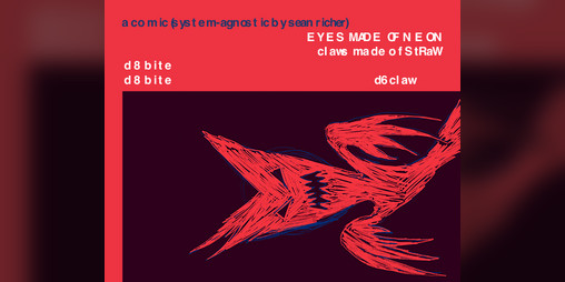 Cover image for a comic (system-agnostic by sean richer)